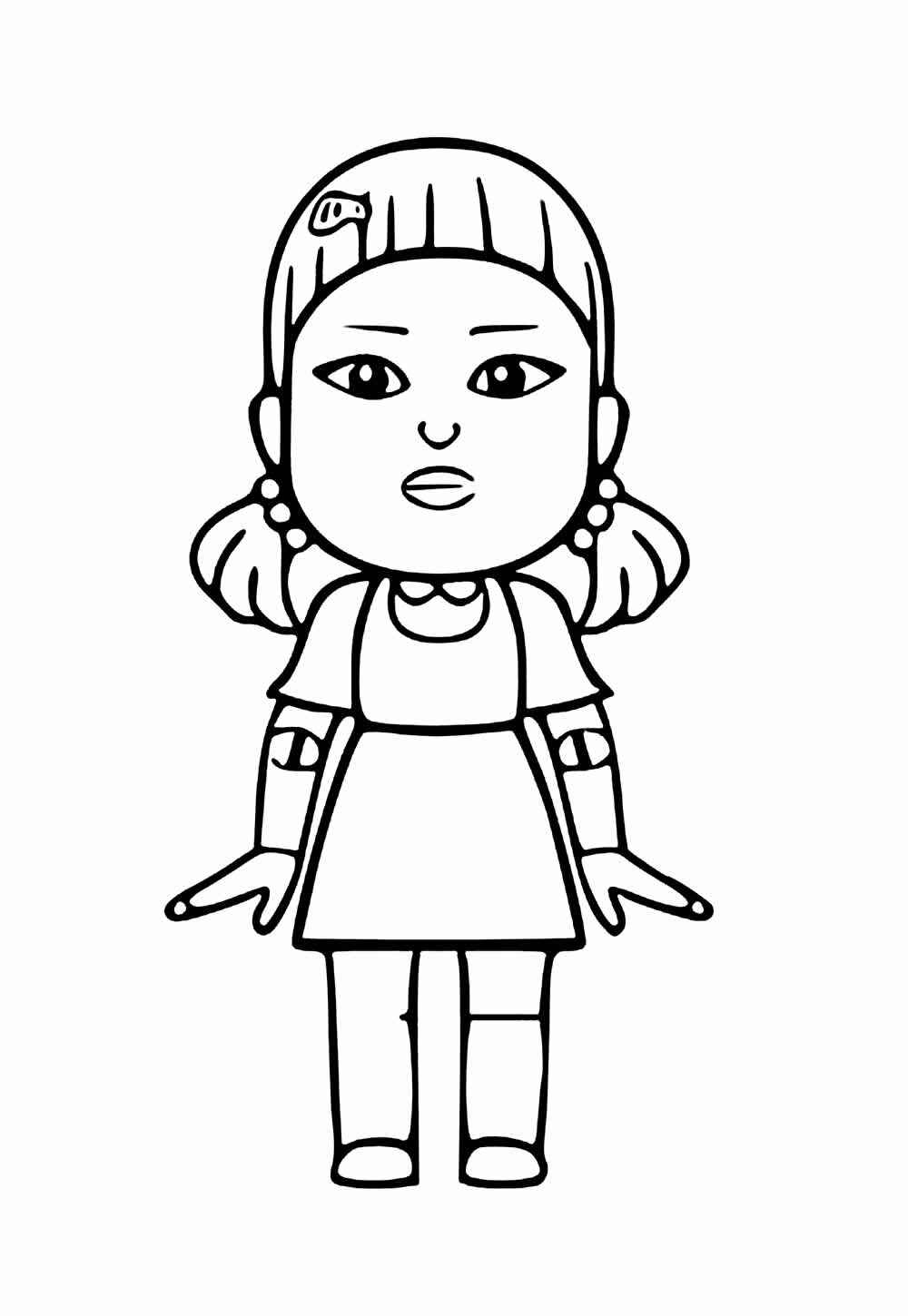 Runde Ausmalbilder 952