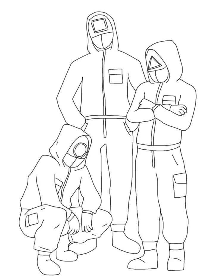 Runde Ausmalbilder 976