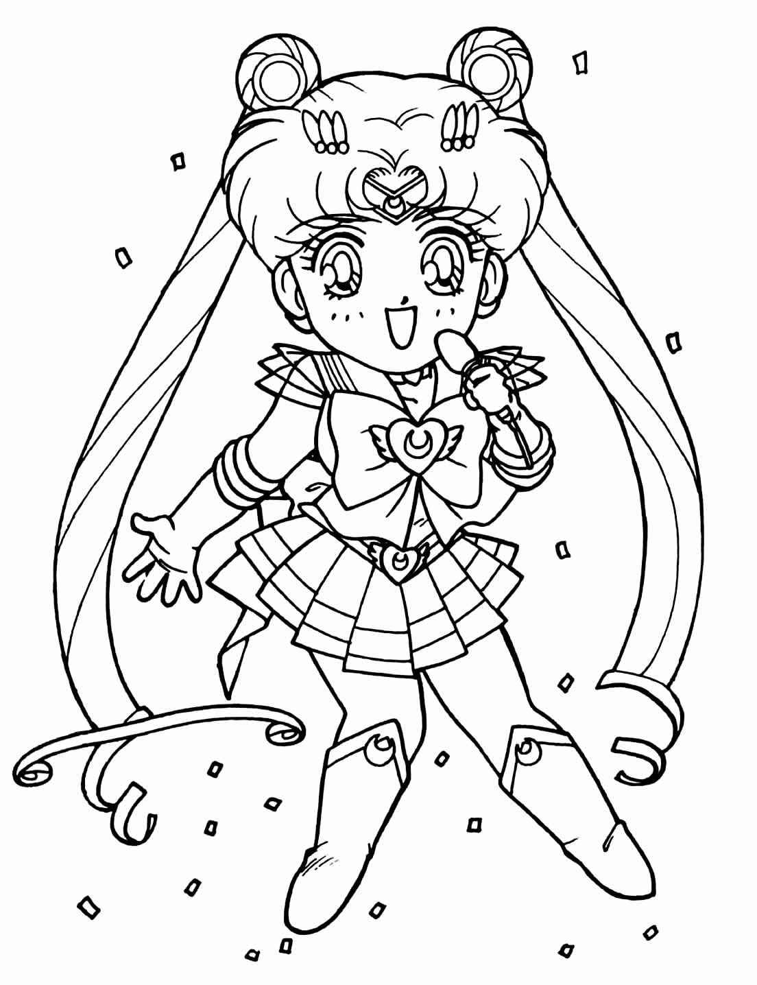Sailor Moon Ausmalbilder 156