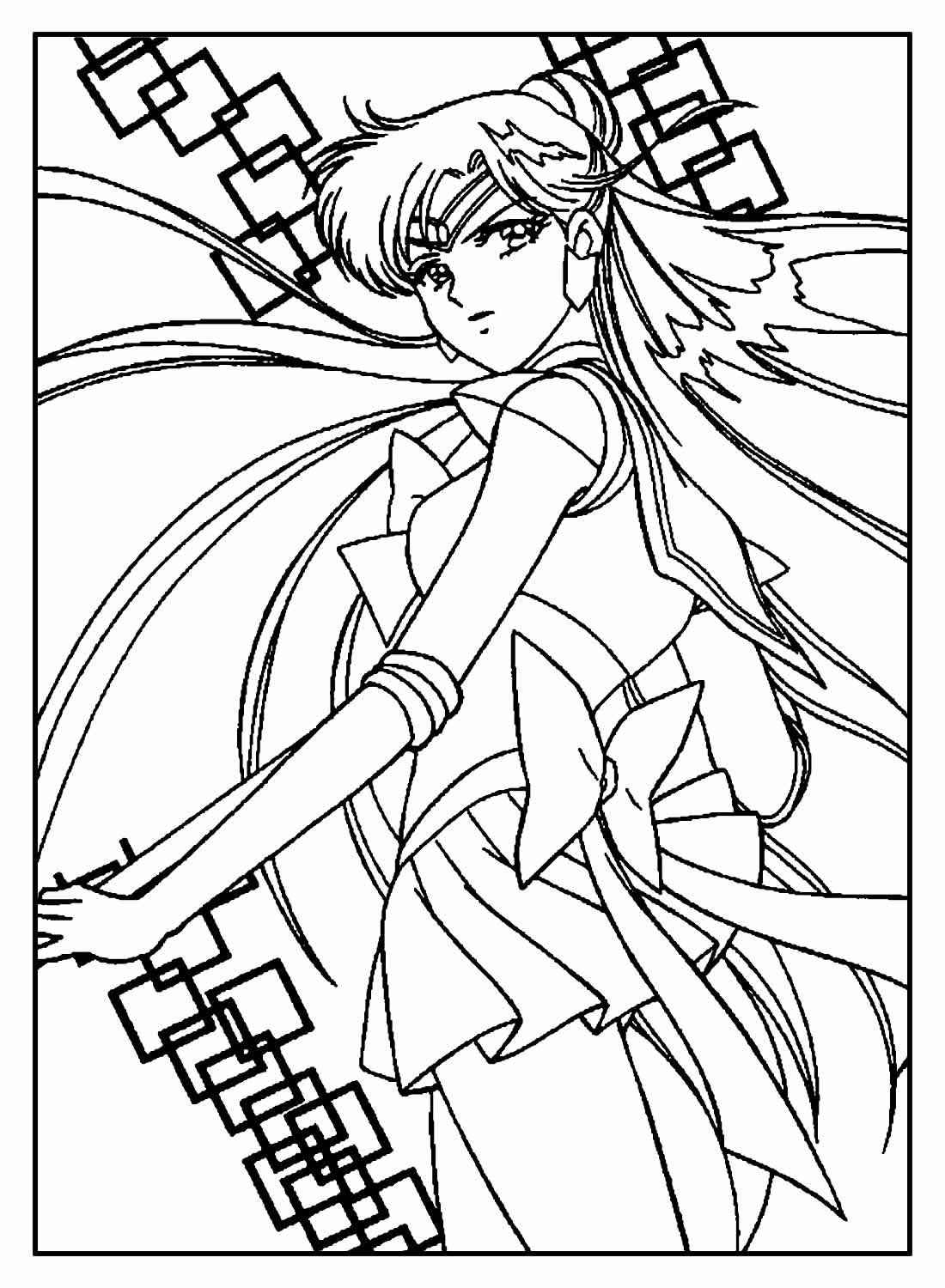 Sailor Moon Ausmalbilder 172