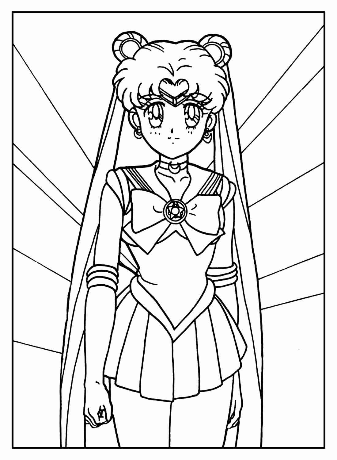 Sailor Moon Ausmalbilder 260