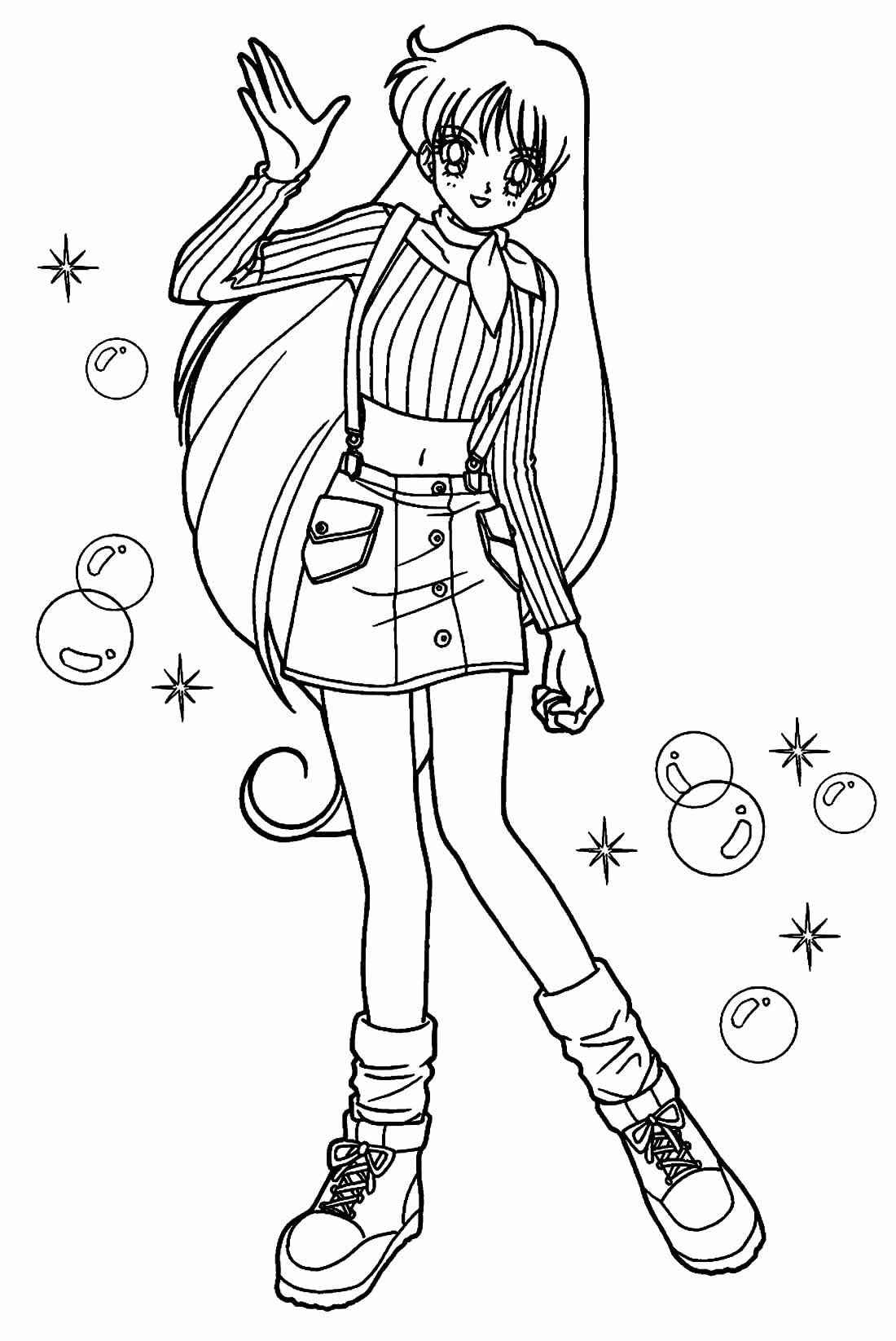 Sailor Moon Ausmalbilder 333