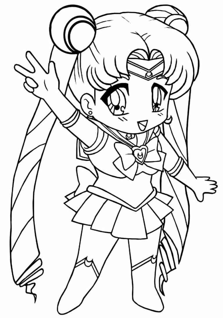 Sailor Moon Ausmalbilder 780