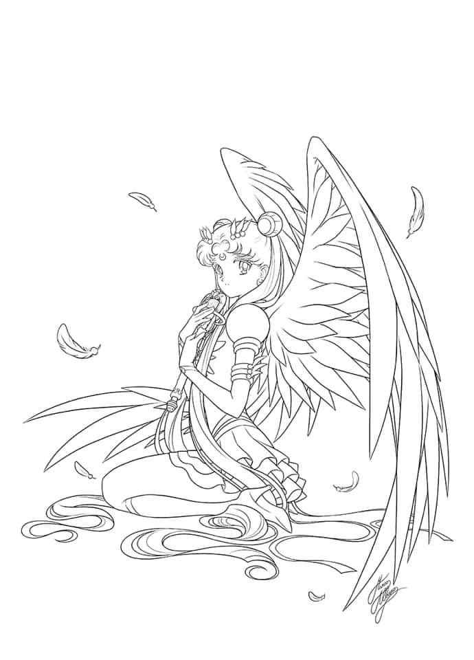 Sailor Moon Ausmalbilder 798