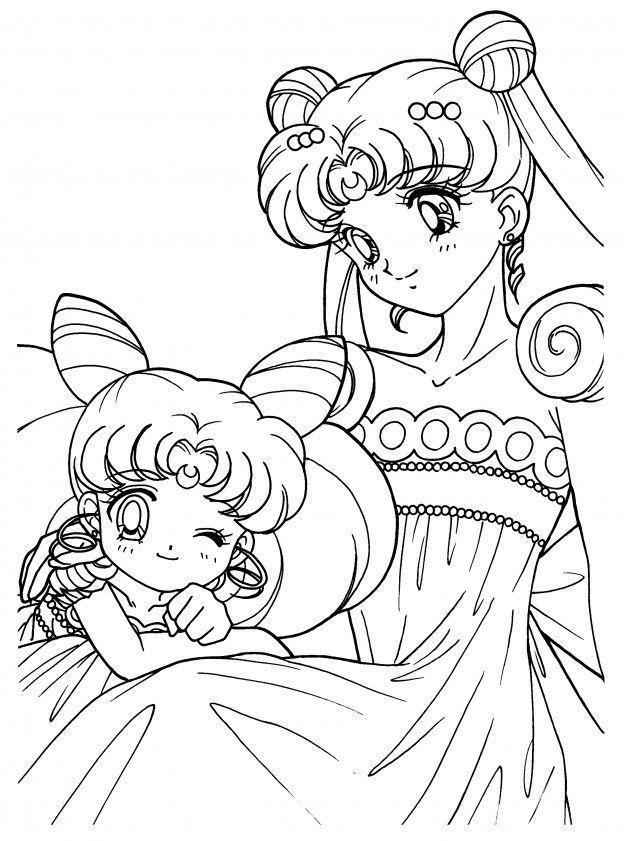 Sailor Moon Ausmalbilder 942