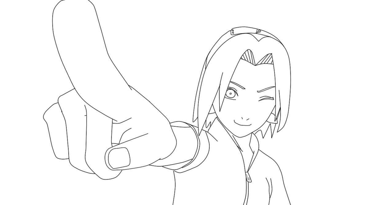 Sakura Haruno Ausmalbilder 130
