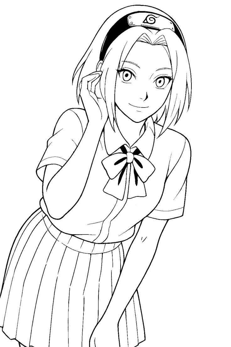 Sakura Haruno Ausmalbilder 139
