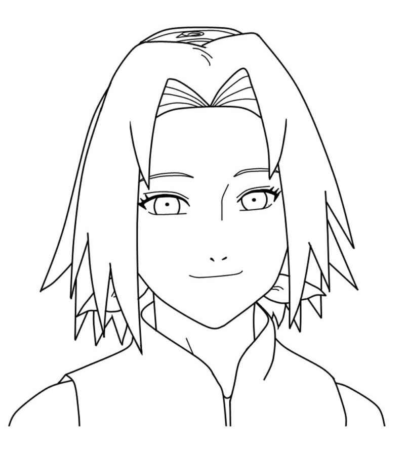 Sakura Haruno Ausmalbilder 140