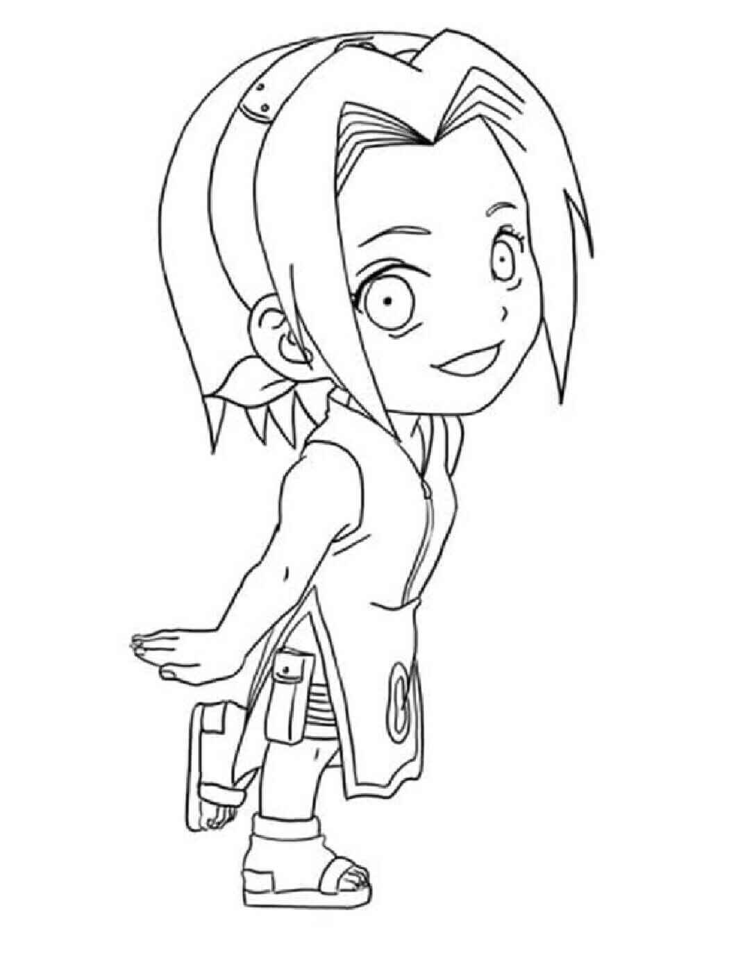 Sakura Haruno Ausmalbilder 239