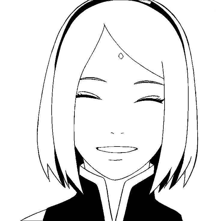 Sakura Haruno Ausmalbilder 330