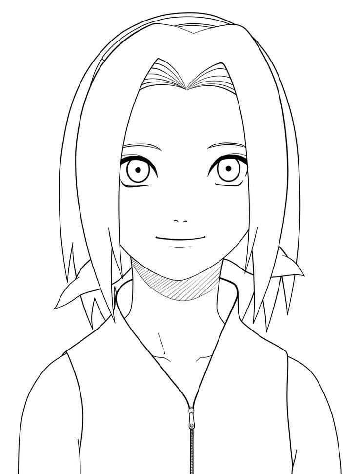 Sakura Haruno Ausmalbilder 354