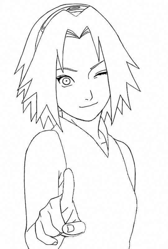 Sakura Haruno Ausmalbilder 428