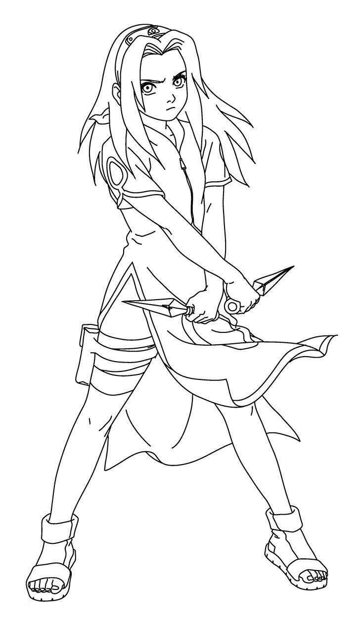 Sakura Haruno Ausmalbilder 689