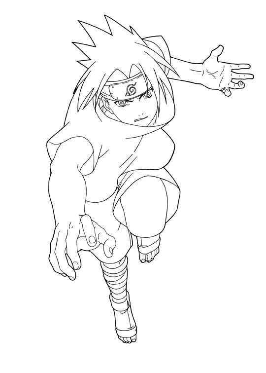 Sasuke Ausmalbilder 405
