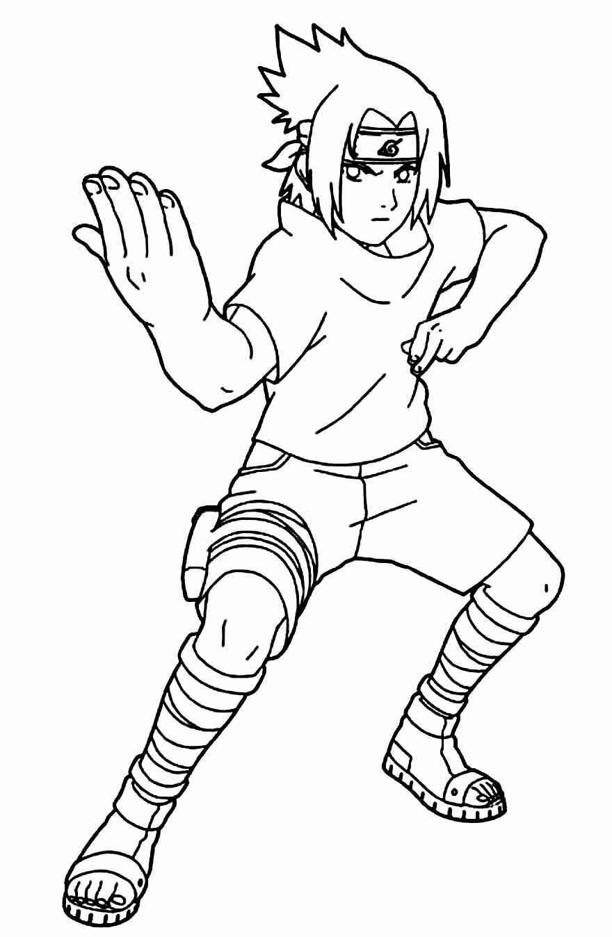 Sasuke Ausmalbilder 676