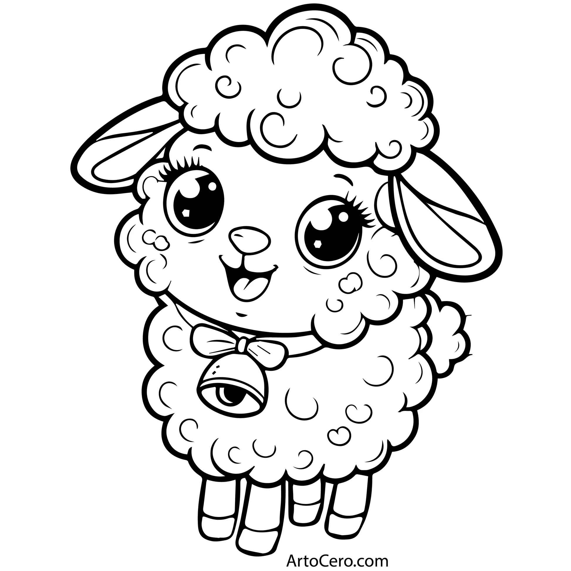 Schaf Ausmalbilder 513