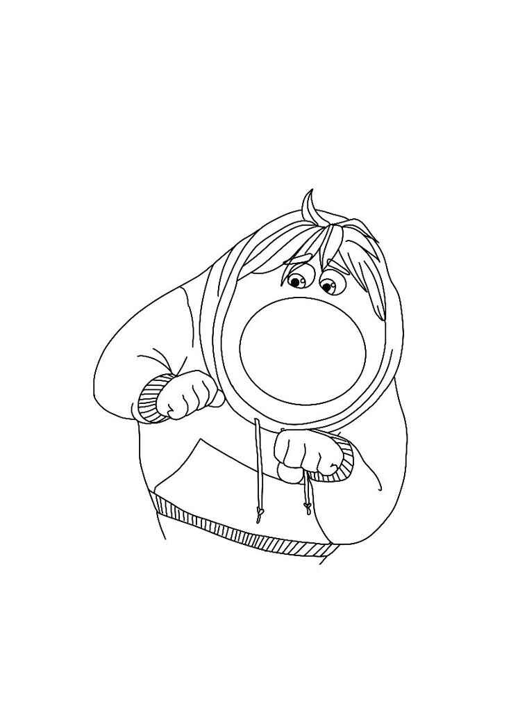 Scham Inside Out Ausmalbilder 297