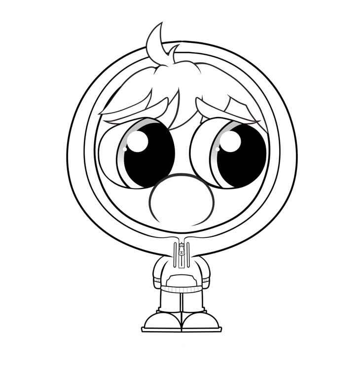 Scham Inside Out Ausmalbilder 597