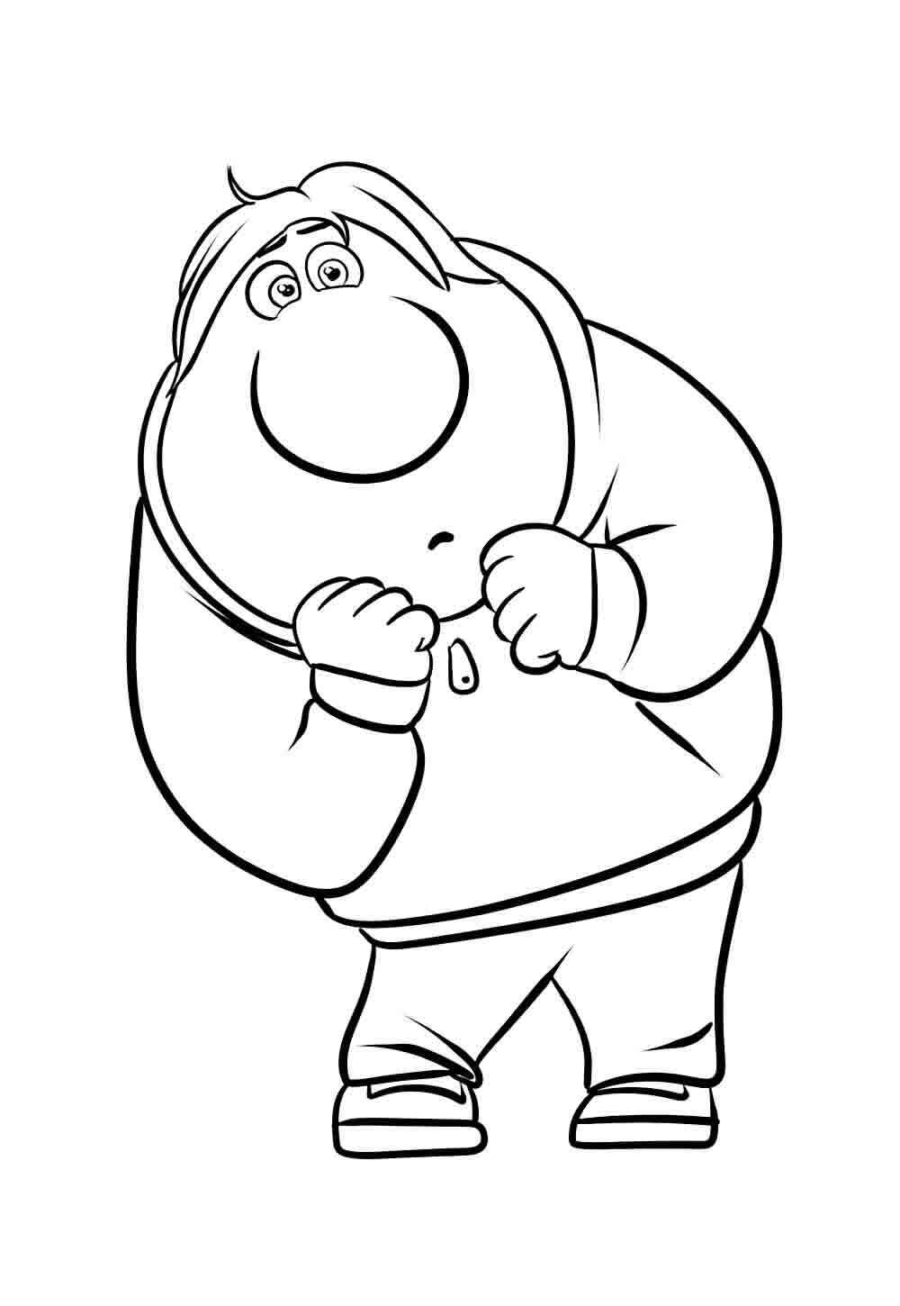 Scham Inside Out Ausmalbilder 779