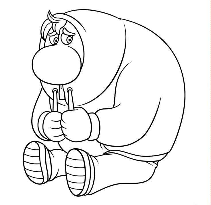 Scham Inside Out Ausmalbilder 937