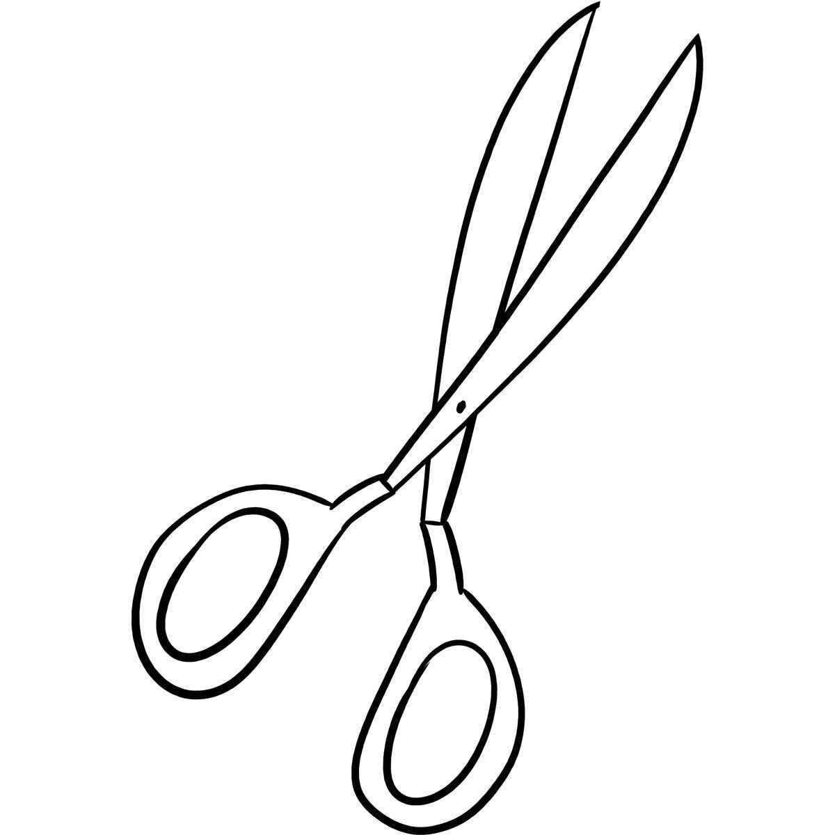 Schere Ausmalbilder 262