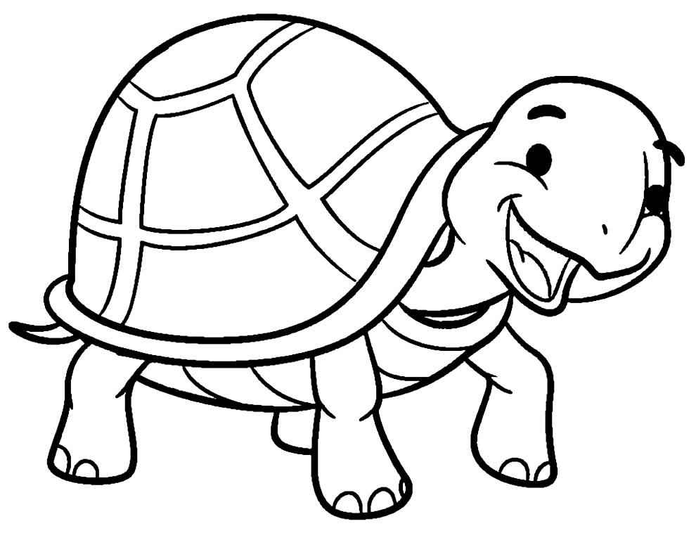 Schildkröten Ausmalbilder 090