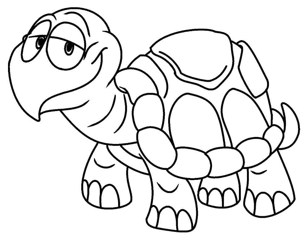 Schildkröten Ausmalbilder 443
