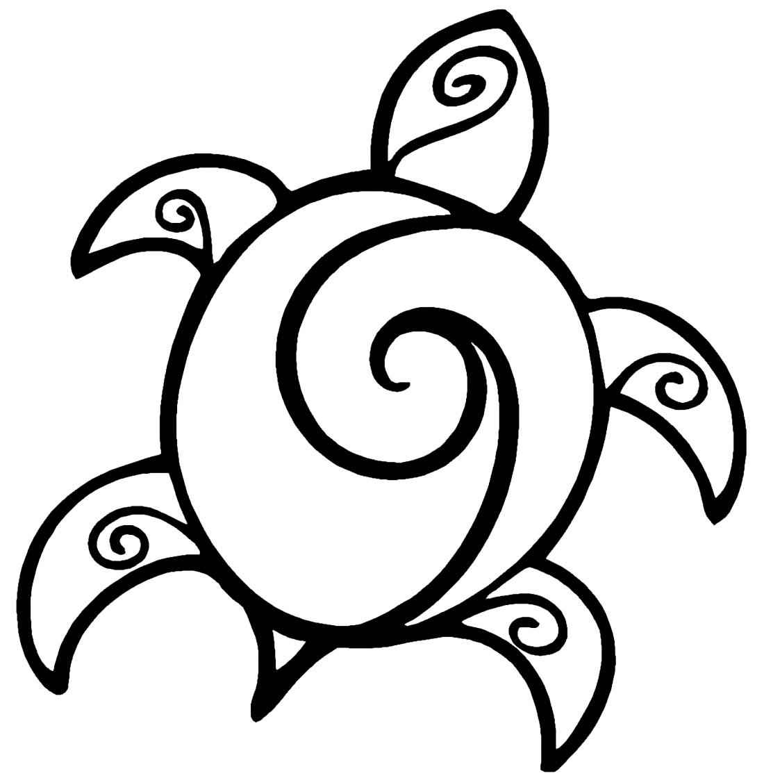 Schildkröten Ausmalbilder 980