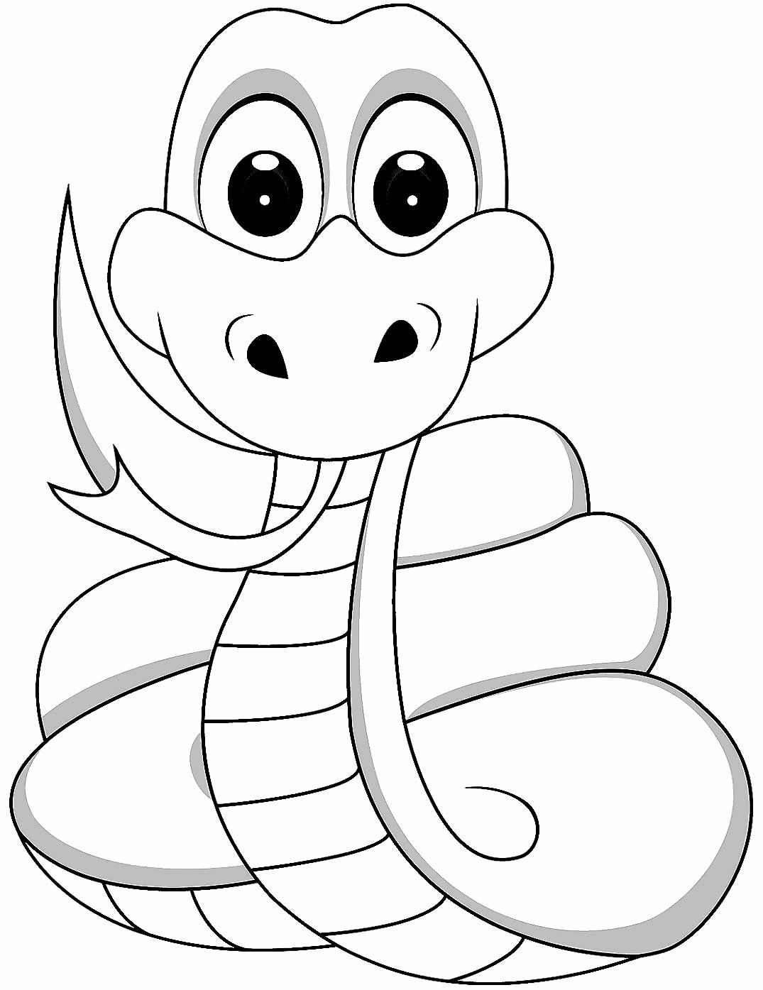 Schlangen Ausmalbilder 705