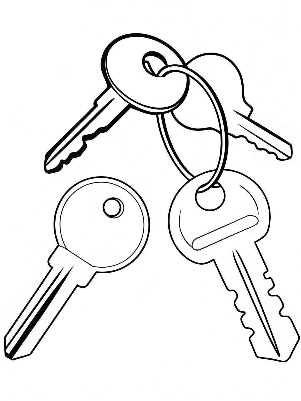 Schlüssel Ausmalbilder 187