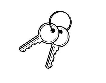 Schlüssel Ausmalbilder 577