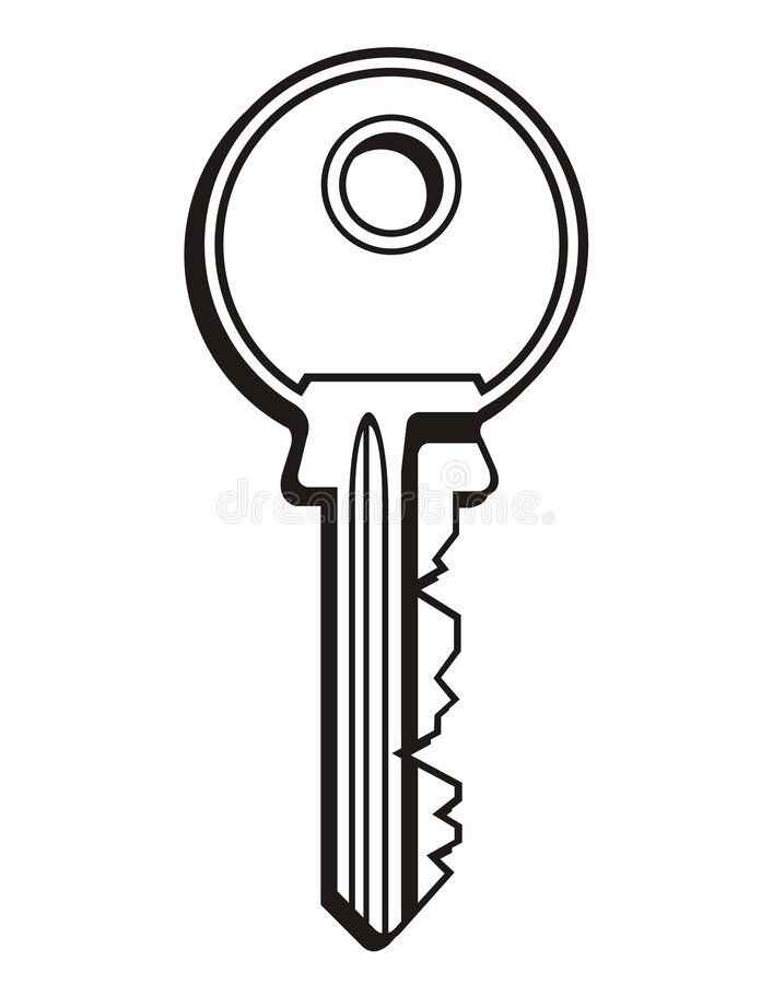 Schlüssel Ausmalbilder 848