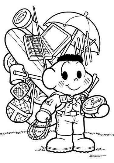 Schmutzig Ausmalbilder 004