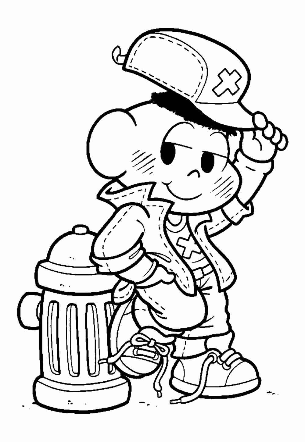 Schmutzig Ausmalbilder 122