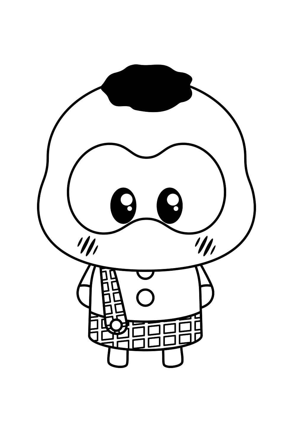 Schmutzig Ausmalbilder 444