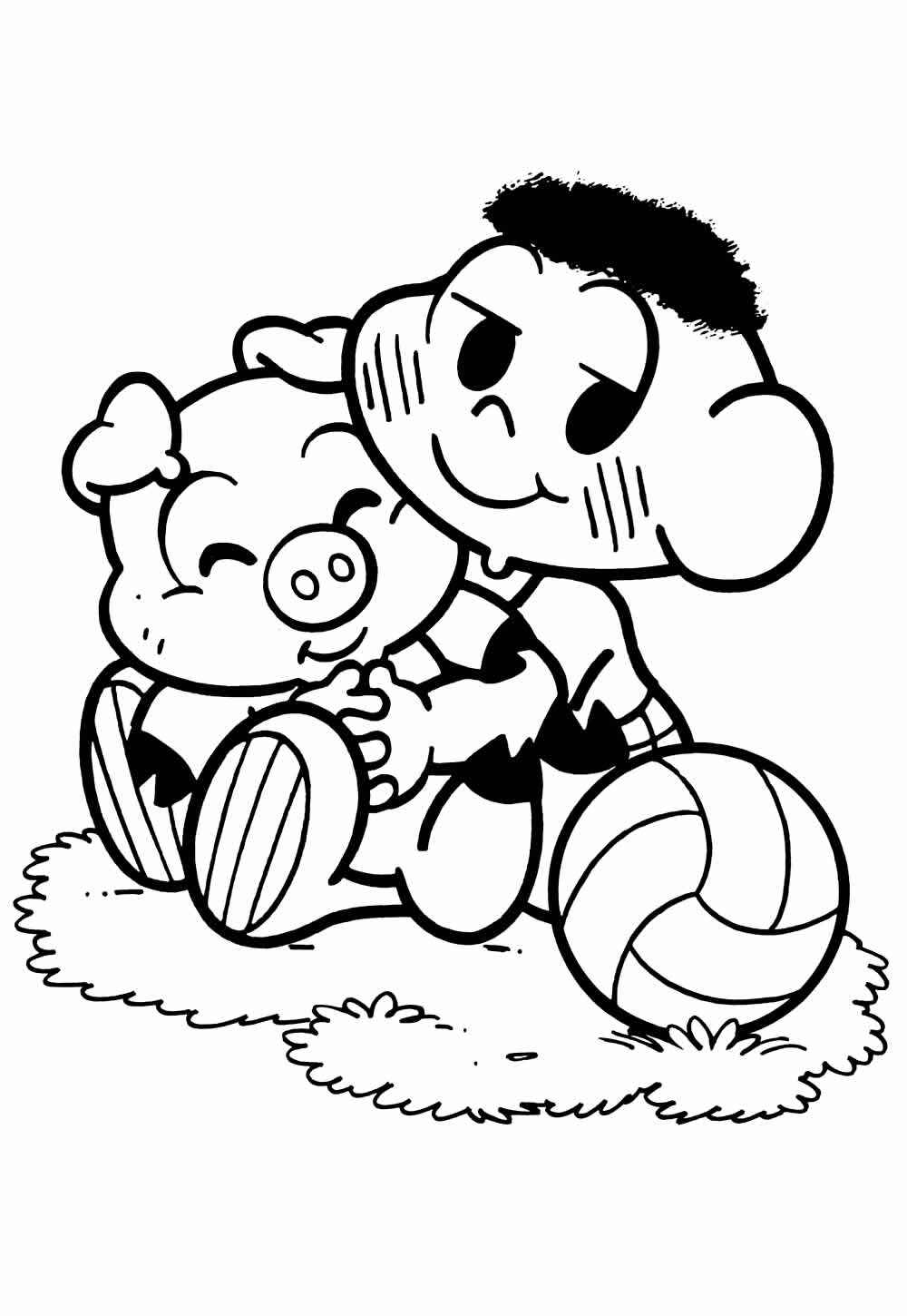 Schmutzig Ausmalbilder 663