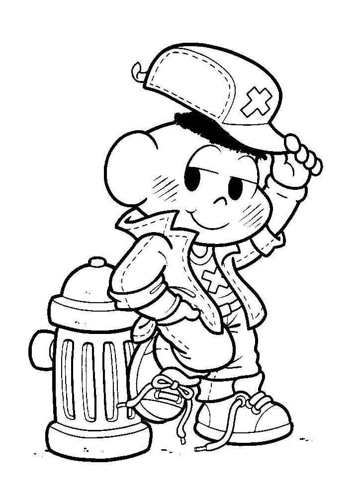 Schmutzig Ausmalbilder 712