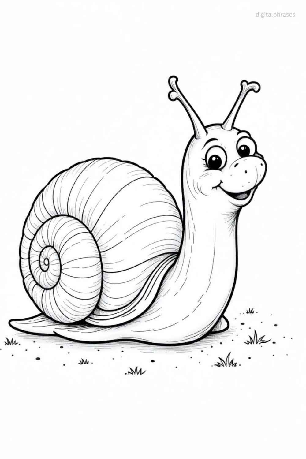 Schnecke Ausmalbilder 103