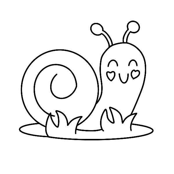 Schnecke Ausmalbilder 137