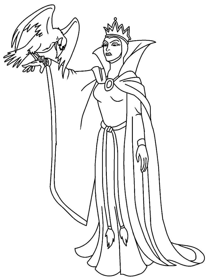 Schneewittchen Ausmalbilder 104