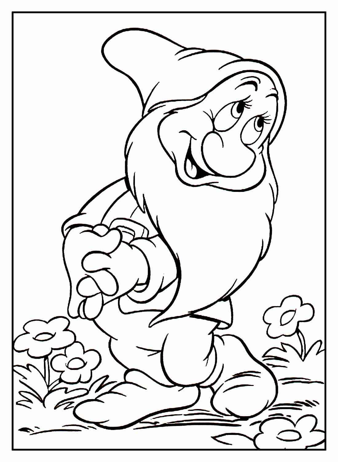 Schneewittchen Ausmalbilder 212