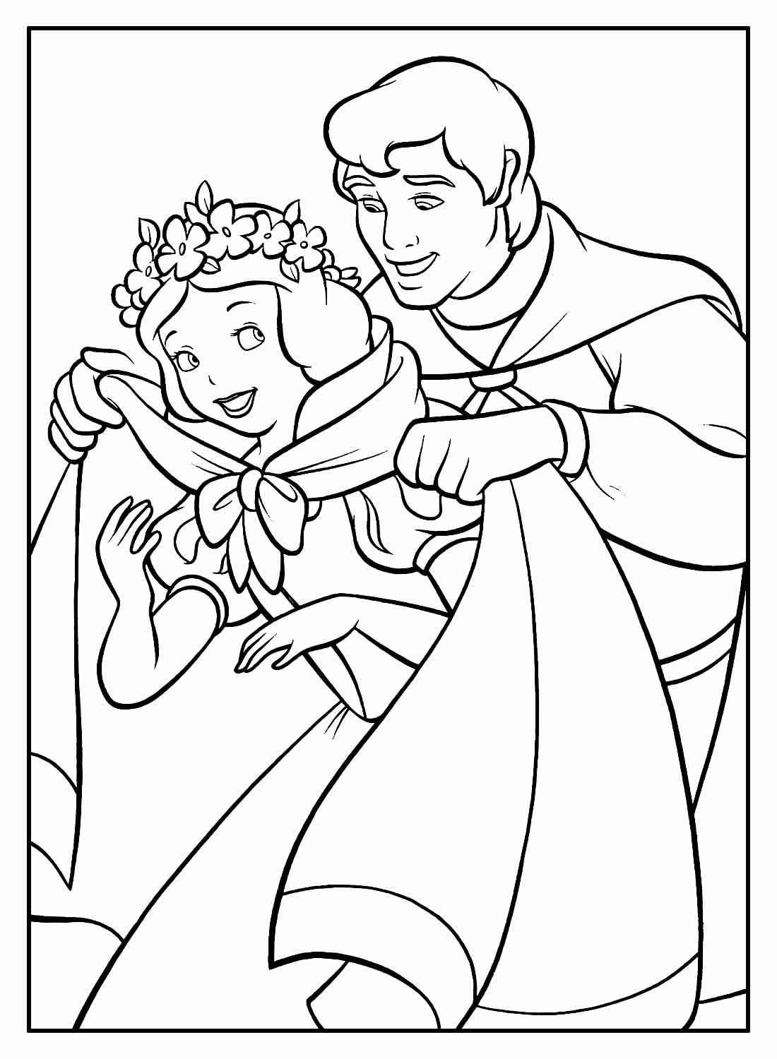 Schneewittchen Ausmalbilder 283