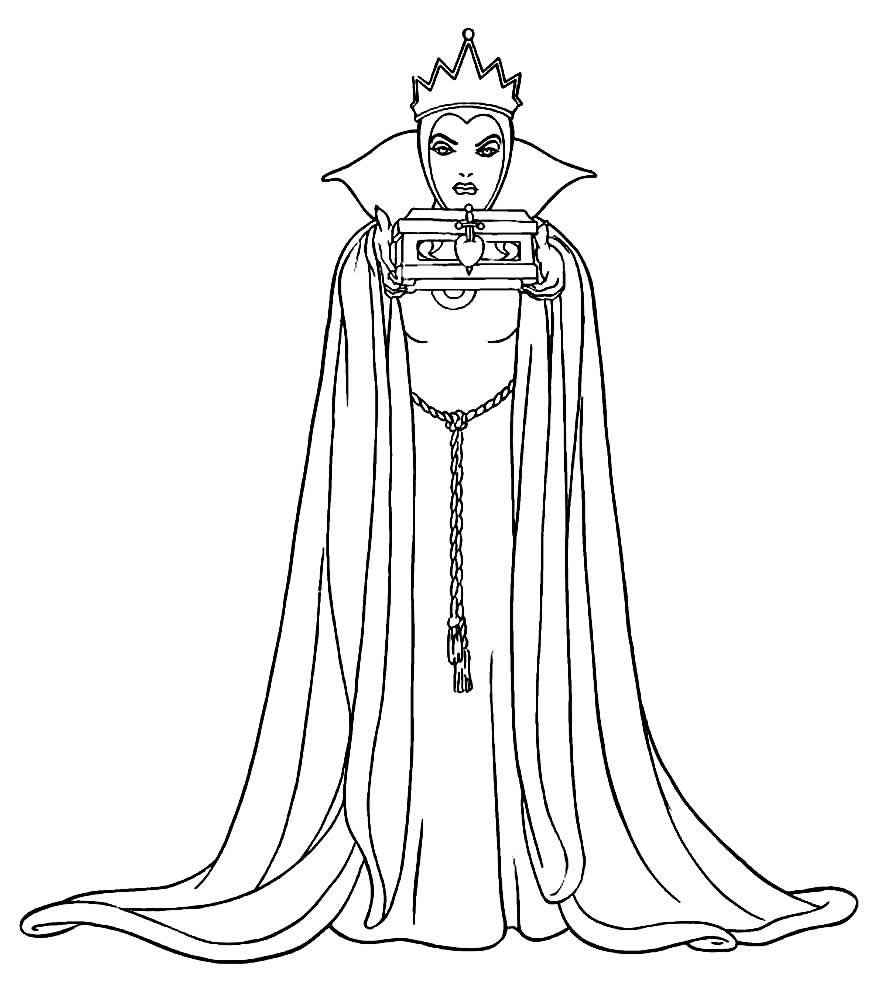 Schneewittchen Ausmalbilder 774