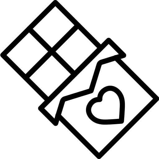 Schokolade Ausmalbilder 135