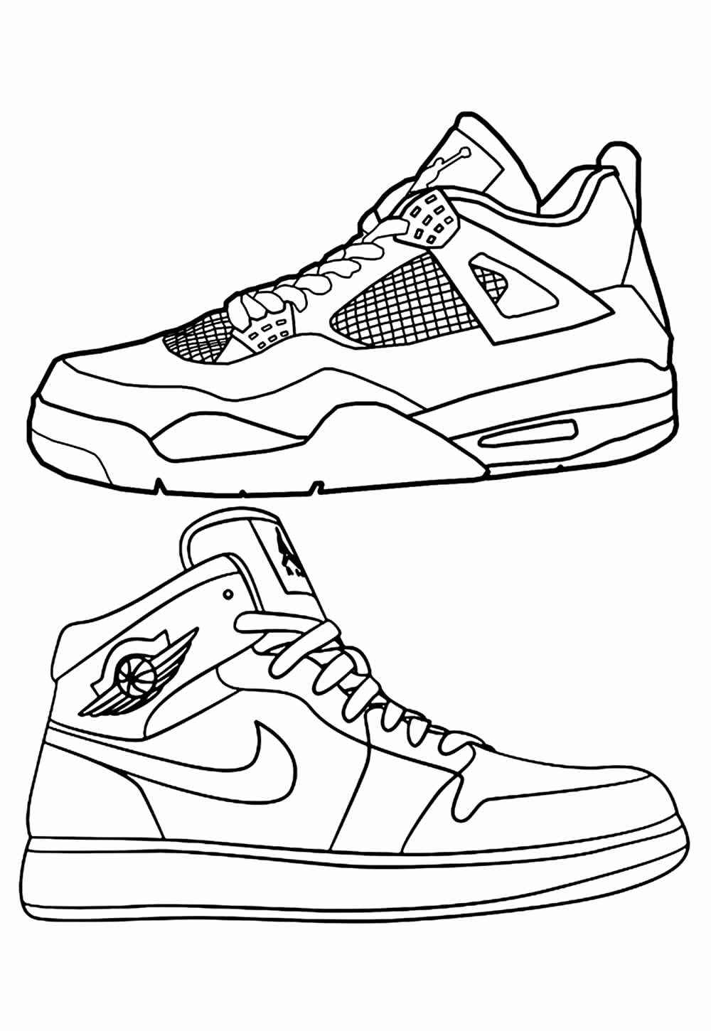 Schuh Ausmalbilder 043