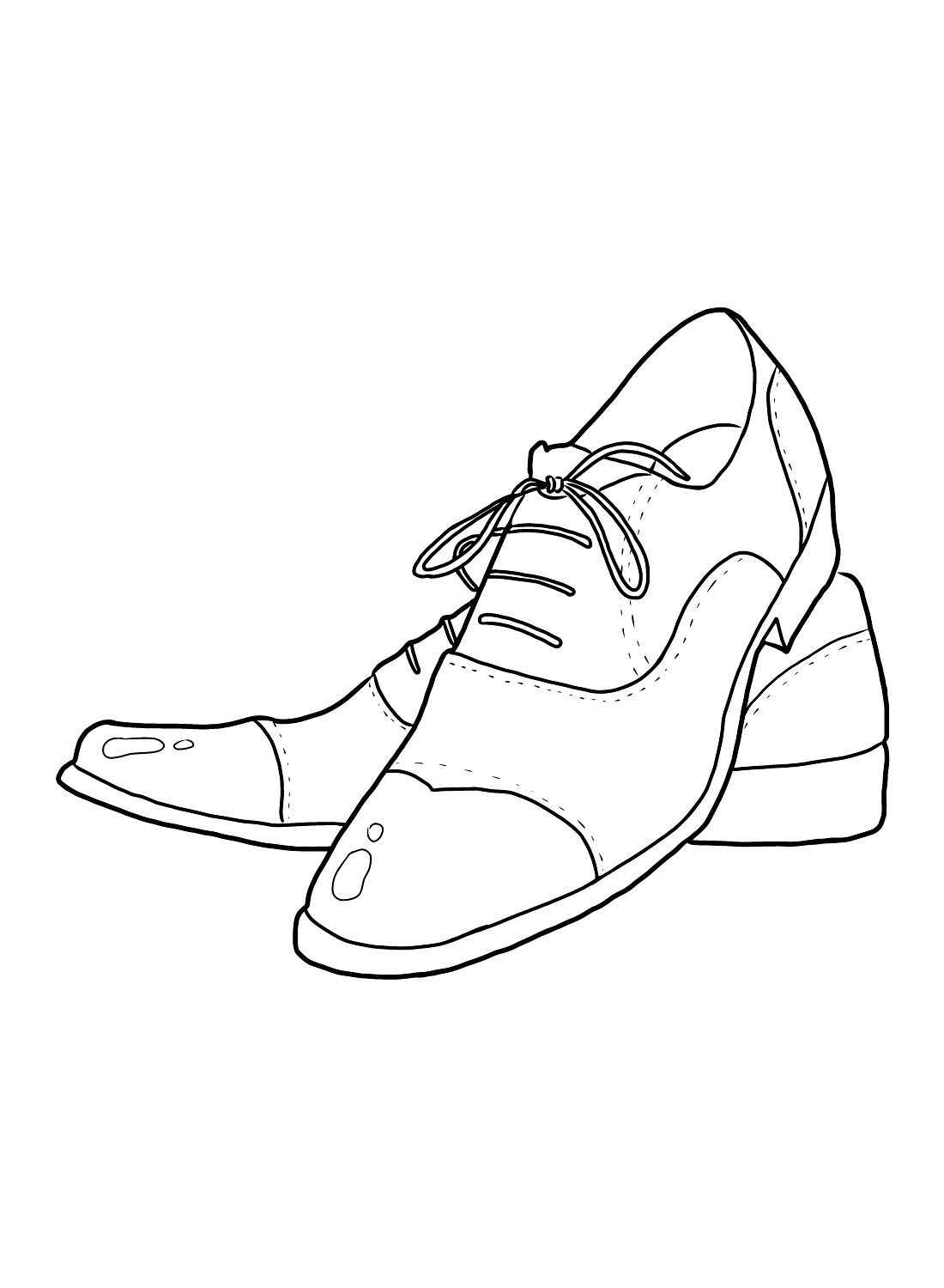 Schuh Ausmalbilder 087