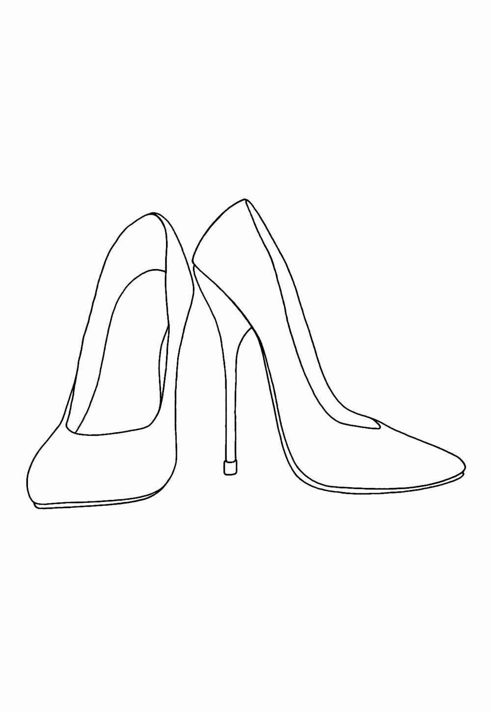 Schuh Ausmalbilder 092