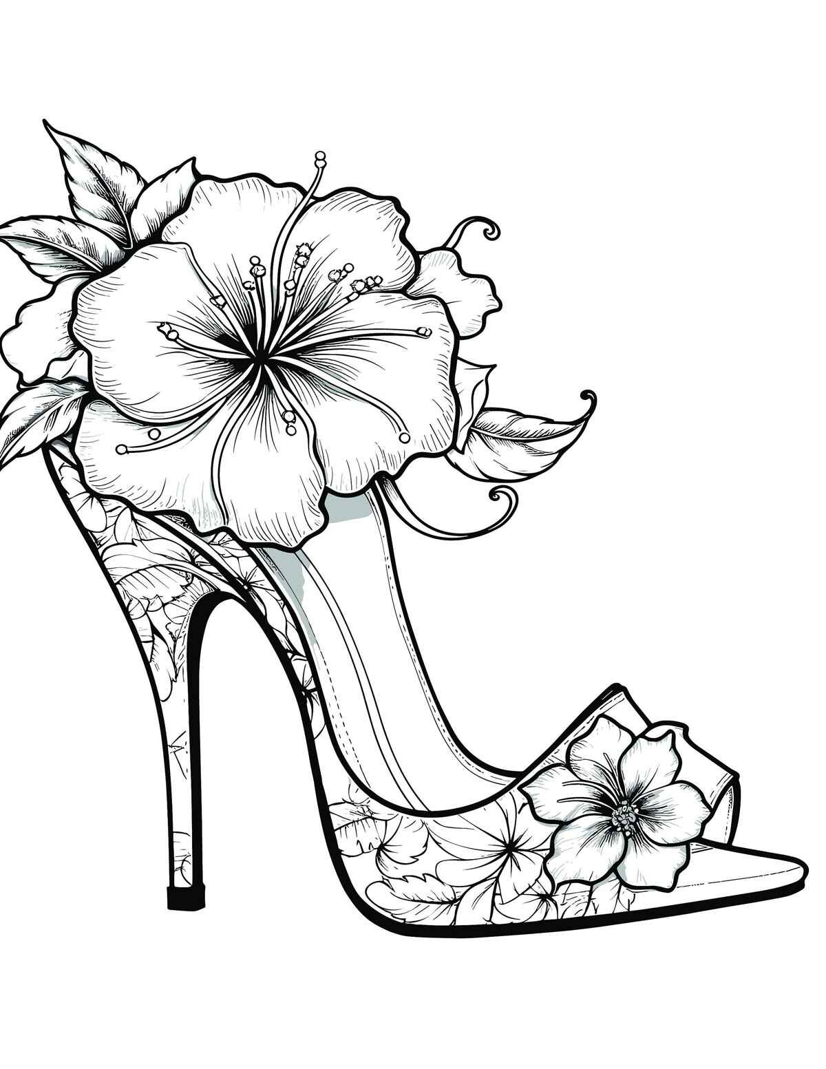 Schuh Ausmalbilder 202