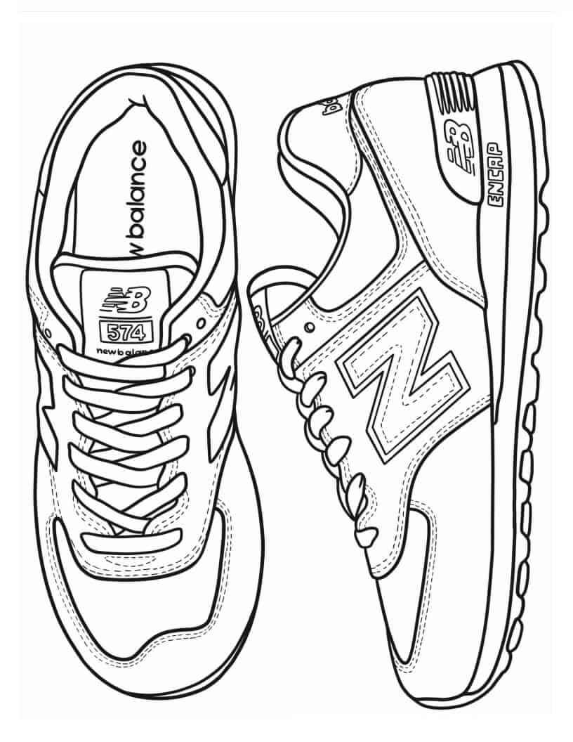 Schuh Ausmalbilder 310