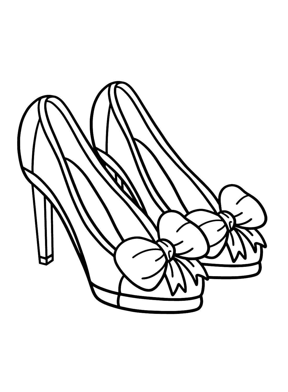 Schuh Ausmalbilder 357